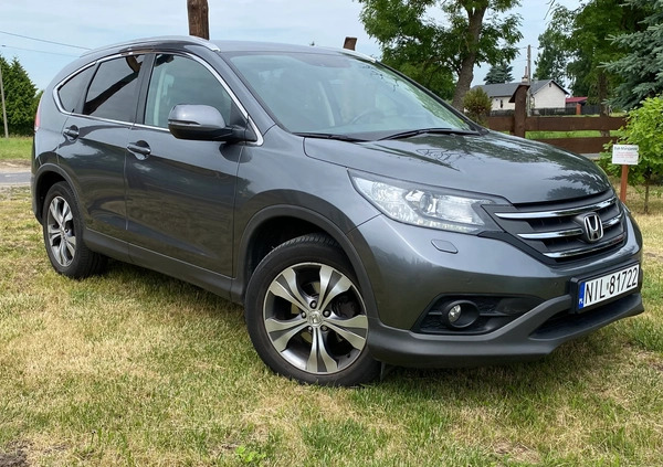 Honda CR-V cena 49700 przebieg: 198349, rok produkcji 2014 z Iława małe 326
